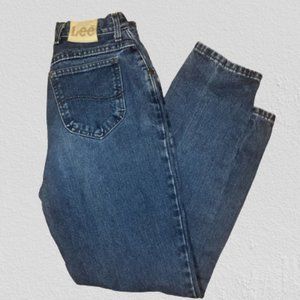 Vintage Lee Mom Jeans Size 6 Med